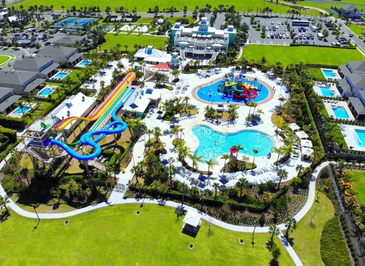 Exquisite Home With Media Room & Games Near Disney By Rentyl - 7600M Orlando Exteriér fotografie