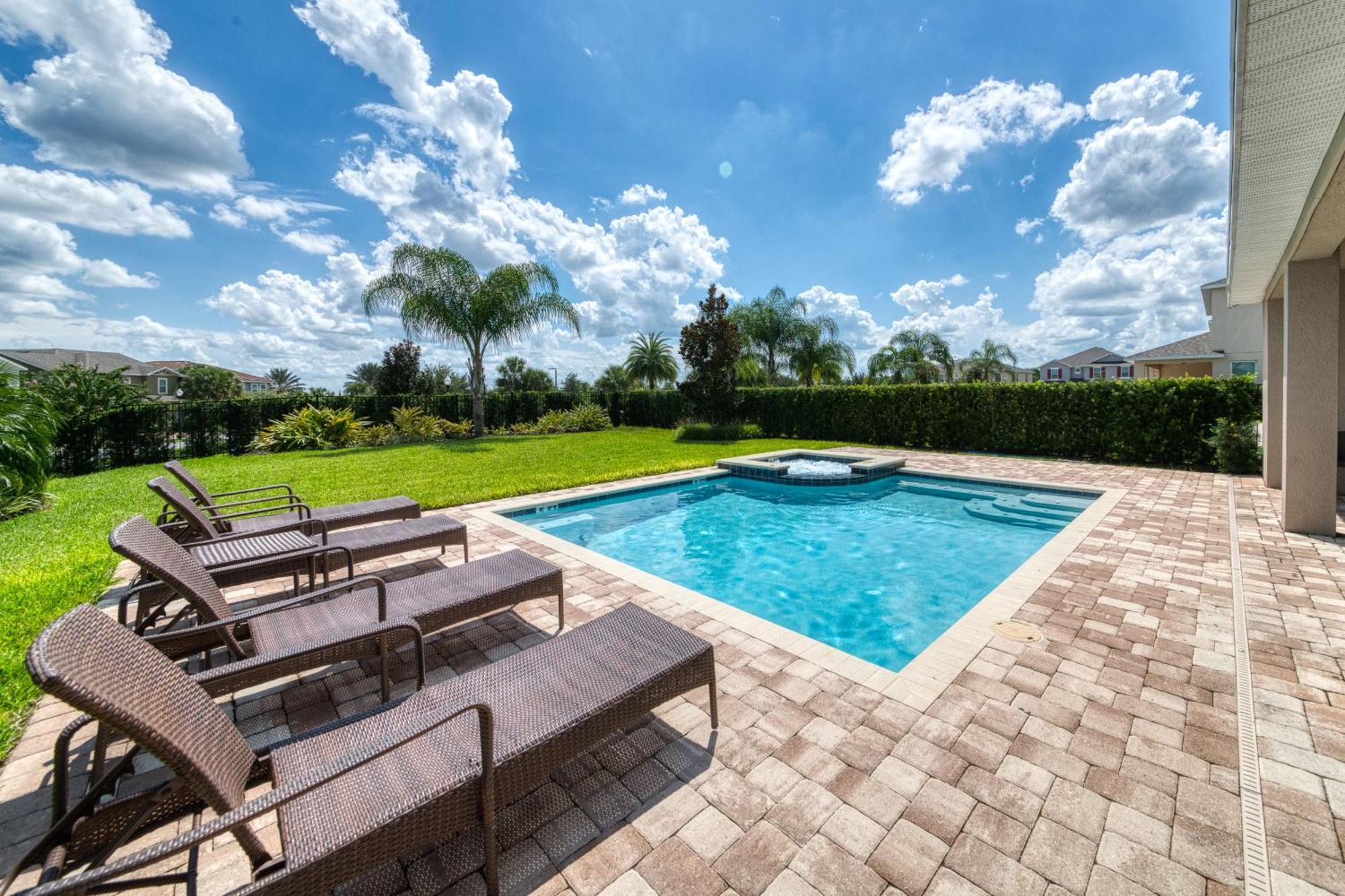 Exquisite Home With Media Room & Games Near Disney By Rentyl - 7600M Orlando Exteriér fotografie