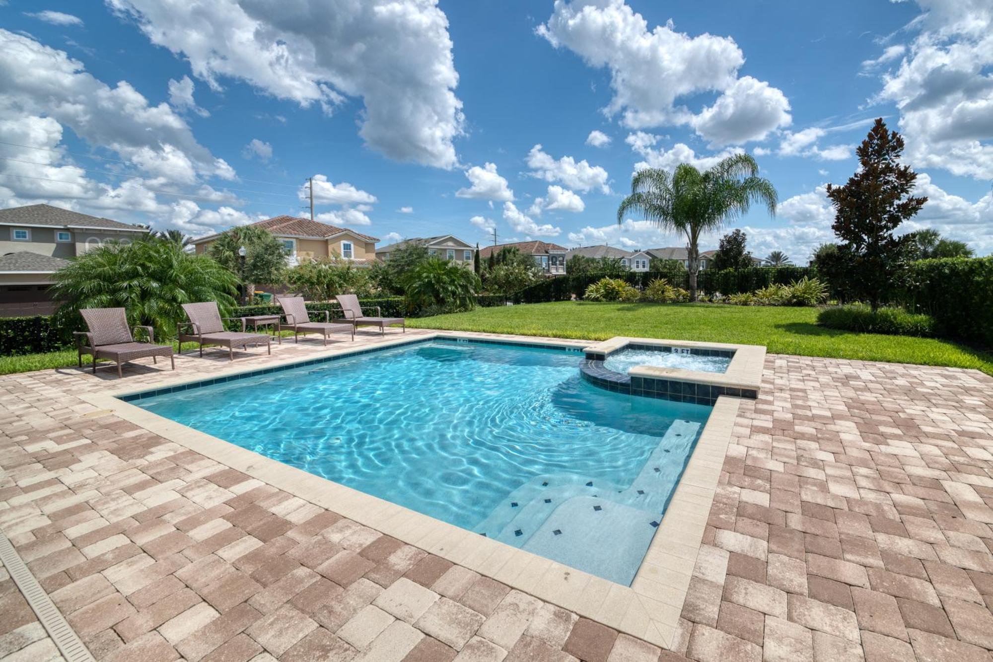 Exquisite Home With Media Room & Games Near Disney By Rentyl - 7600M Orlando Exteriér fotografie