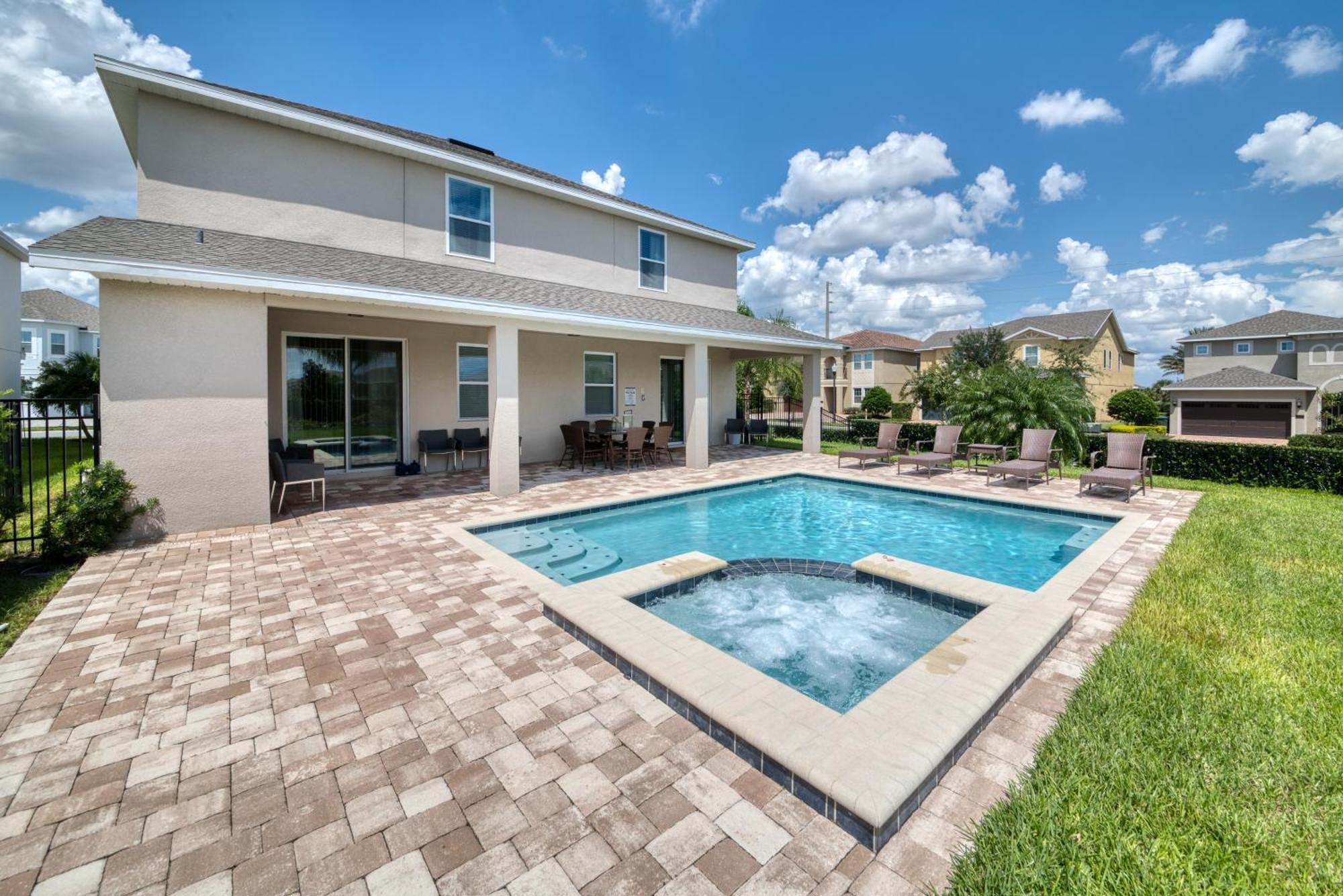 Exquisite Home With Media Room & Games Near Disney By Rentyl - 7600M Orlando Exteriér fotografie