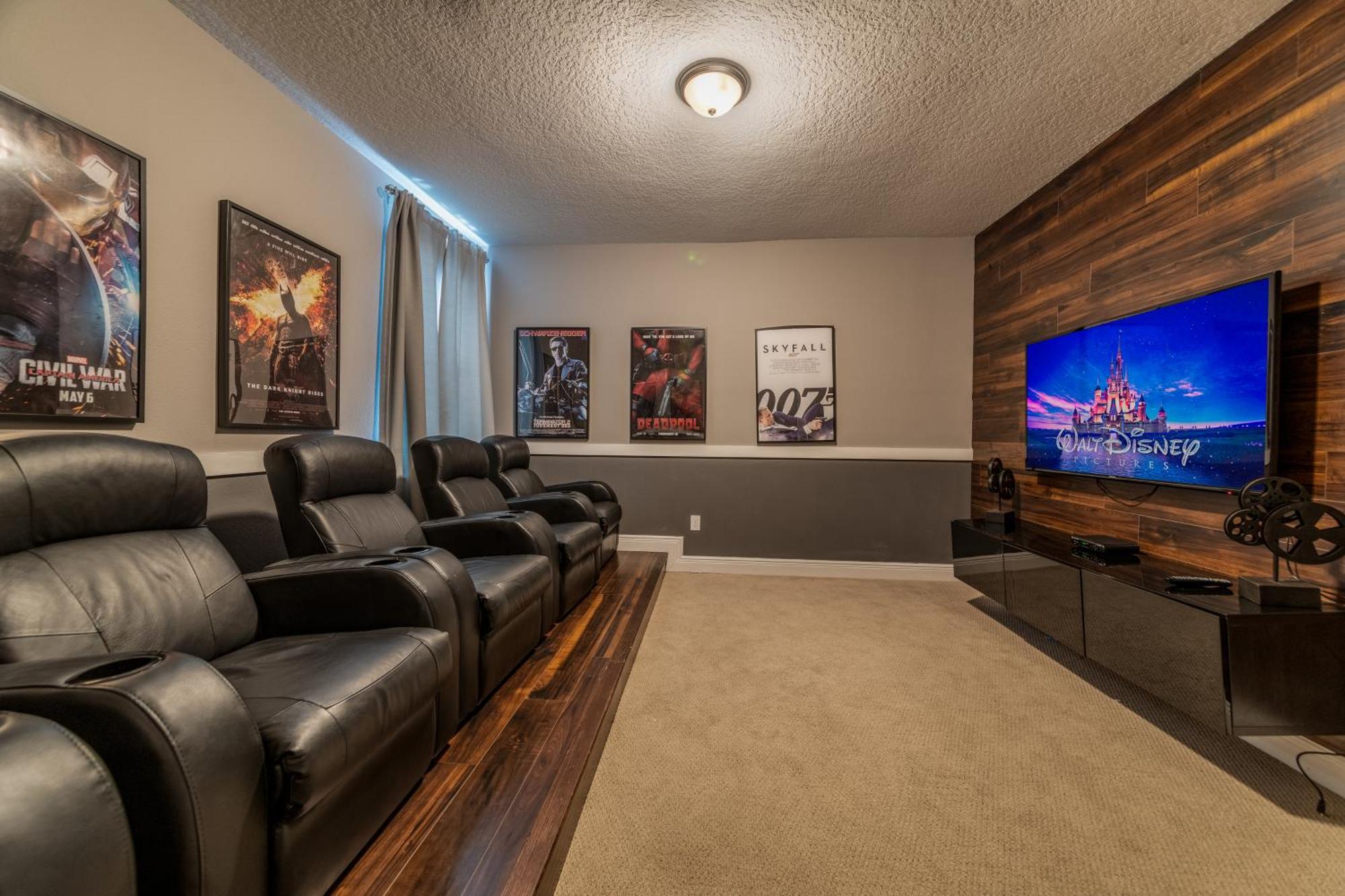 Exquisite Home With Media Room & Games Near Disney By Rentyl - 7600M Orlando Exteriér fotografie