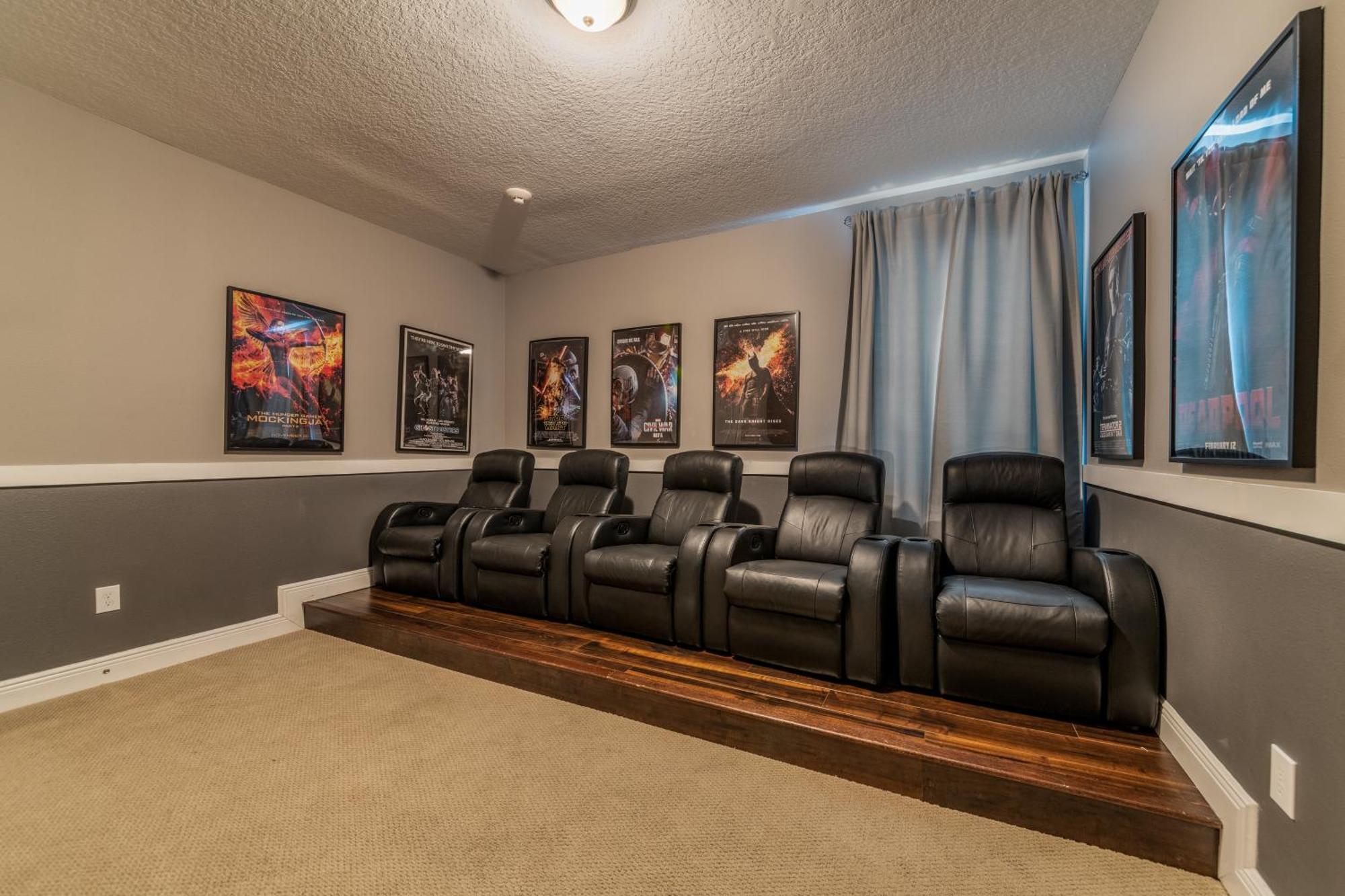 Exquisite Home With Media Room & Games Near Disney By Rentyl - 7600M Orlando Exteriér fotografie