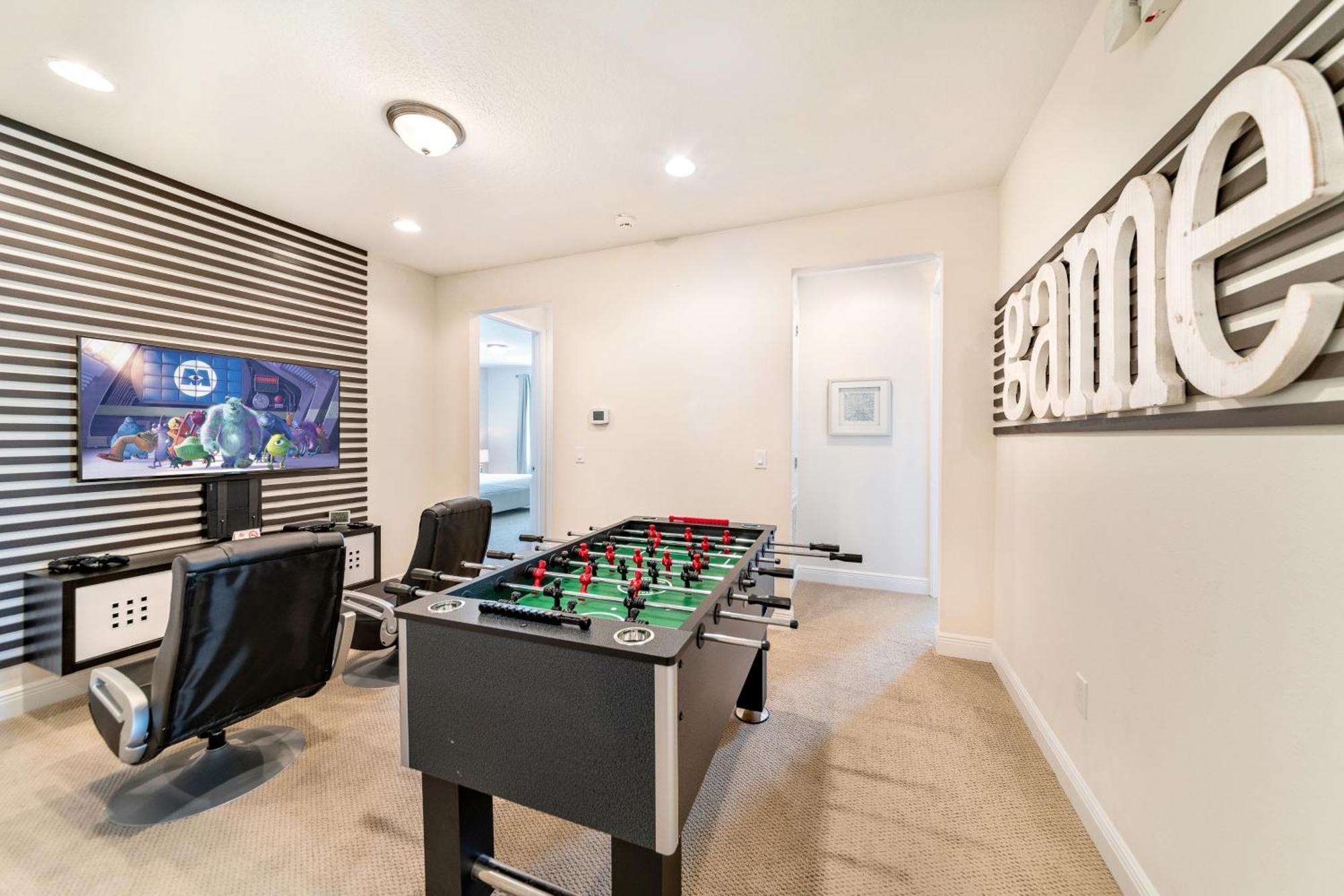 Exquisite Home With Media Room & Games Near Disney By Rentyl - 7600M Orlando Exteriér fotografie