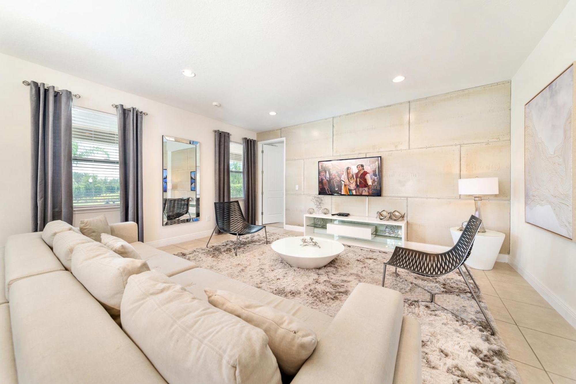 Exquisite Home With Media Room & Games Near Disney By Rentyl - 7600M Orlando Exteriér fotografie