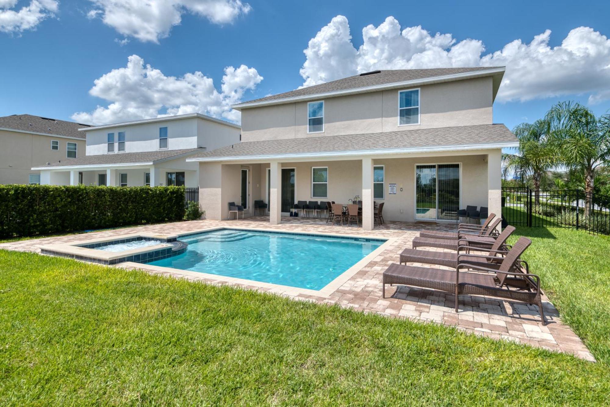 Exquisite Home With Media Room & Games Near Disney By Rentyl - 7600M Orlando Exteriér fotografie