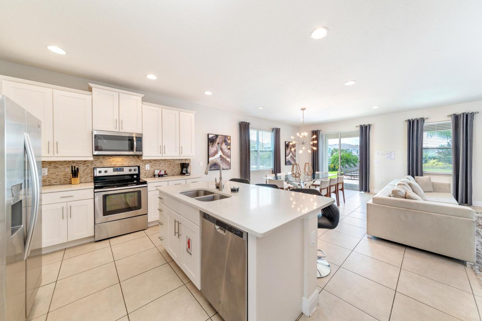Exquisite Home With Media Room & Games Near Disney By Rentyl - 7600M Orlando Exteriér fotografie