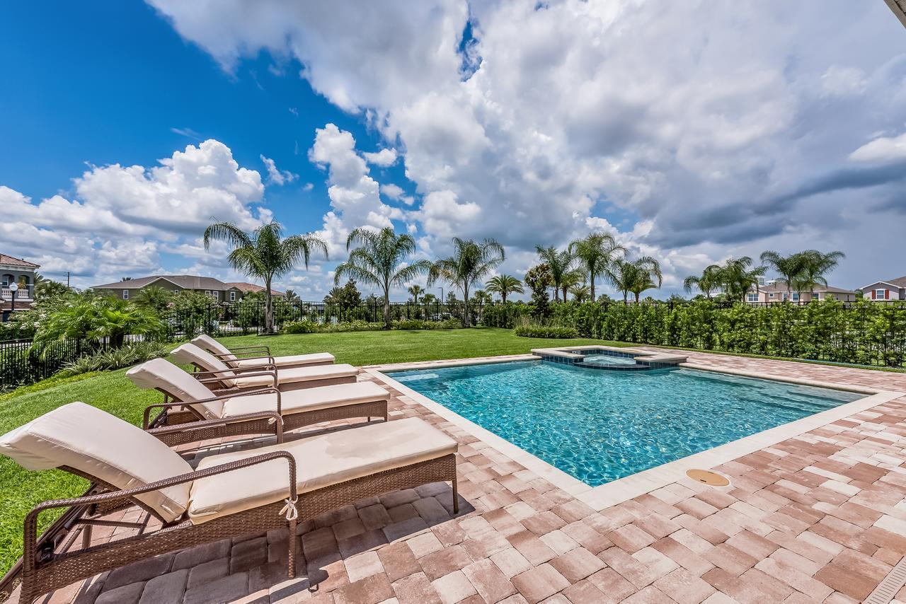 Exquisite Home With Media Room & Games Near Disney By Rentyl - 7600M Orlando Exteriér fotografie