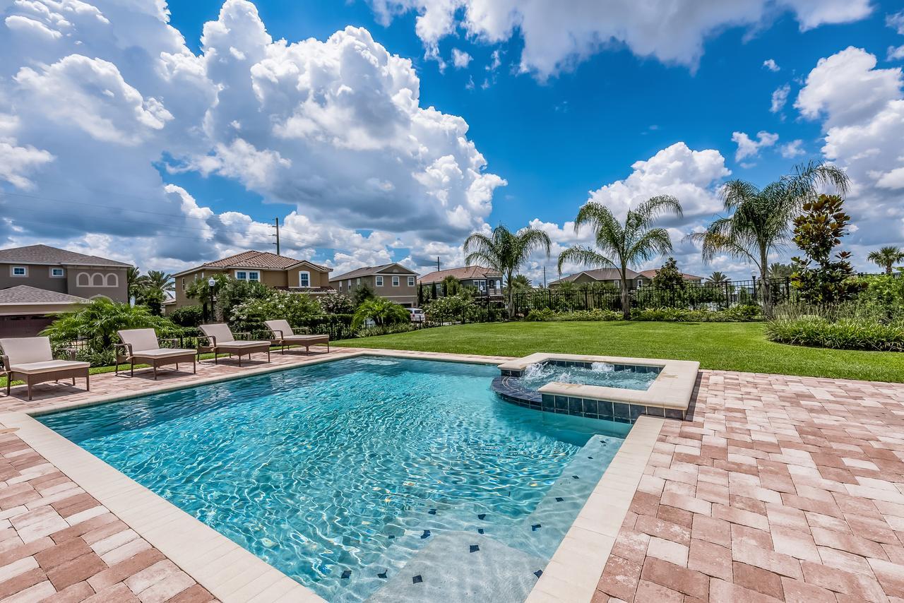 Exquisite Home With Media Room & Games Near Disney By Rentyl - 7600M Orlando Exteriér fotografie