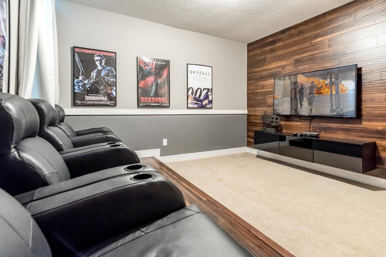 Exquisite Home With Media Room & Games Near Disney By Rentyl - 7600M Orlando Exteriér fotografie