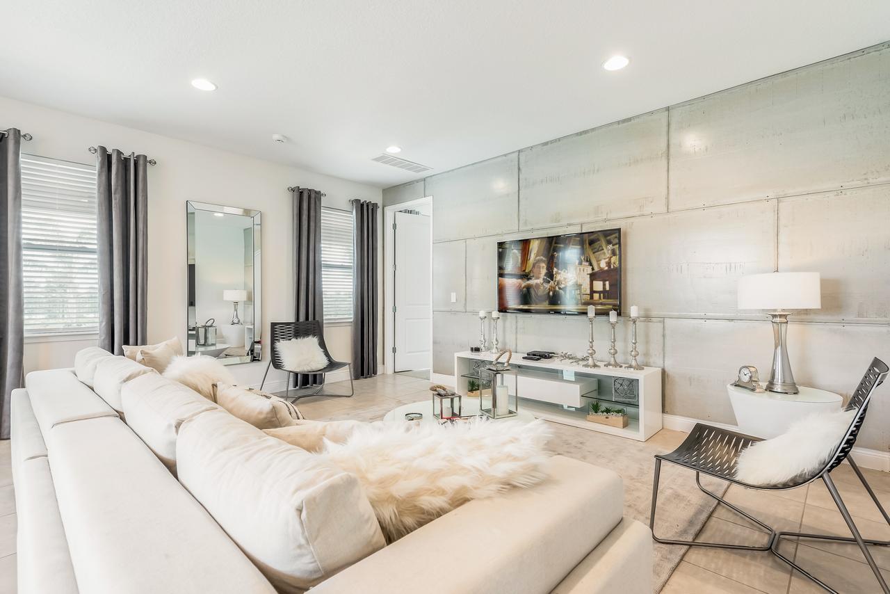 Exquisite Home With Media Room & Games Near Disney By Rentyl - 7600M Orlando Exteriér fotografie